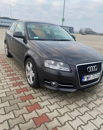 audi a3 Audi A3 cena 19000 przebieg: 188000, rok produkcji 2010 z Września